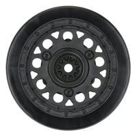 Pro-Line Racing 1/10 Showtime 2.2"/3.0" 12mm & 14mm SC Dirt Oval Wheels (2) Black