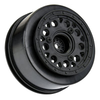 Pro-Line Racing 1/10 Showtime 2.2"/3.0" 12mm & 14mm SC Dirt Oval Wheels (2) Black