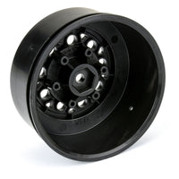Pro-Line Racing 1/10 Showtime 2.2"/3.0" 12mm & 14mm SC Dirt Oval Wheels (2) Black