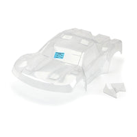 Pro-Line Racing 1/10 Pre-Cut Flo-Tek Fusion Clear Body: Short Course