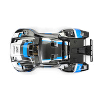 Pro-Line Racing 1/10 Pre-Cut Flo-Tek Fusion Clear Body: Short Course