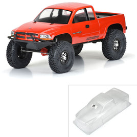 Pro-line Racing 1997 Dodge Dakota Clear Body for 12.3” Wheelbase Scale Crawlers