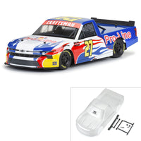 Pro-Line 1/12 Pre-Cut 2024 Chevy Silverado Truck Clear Body: Losi NASCAR