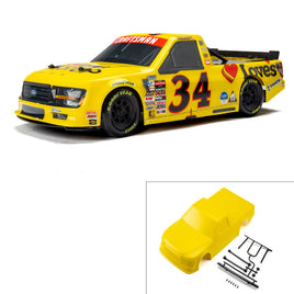 Pro-Line Limited Edition 1/12 Pre-Cut/Pre-Painted Layne Riggs #34 Love Yellow Body: Losi NASCAR