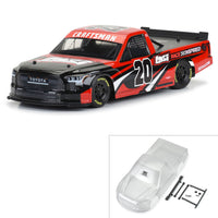 Pro-Line 1/12 Pre-Cut 2024 Toyota Tundra Truck Clear Body: Losi NASCAR