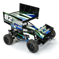 Pro-Line 1/10 Sprint Car Light Weight Clear Body Panel Kit: Losi Sprint Car 22S