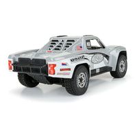 Pro-Line 1/16 Pre-Cut 2019 Chevy Silverado Trophy Truck Gray Body: GROM