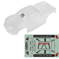 Pro-Line Racing 1/16 Pre-Cut Brute Clear Body: Traxxas Mini Maxx