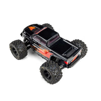 Pro-Line Racing 1/16 Pre-Cut Truck Body Tough Color Black: Traxxas Mini Maxx