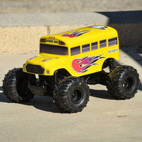 Pro-Line 1/16 Pre-Cut/Pre-Painted (School Bus) Yellow Body for ARRMA GORGON GROM