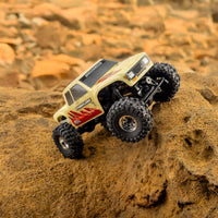 Pro-Line 1/30 Limited Edition Pre-Cut/Pre-Painted Coyote High Performance Tan Topo Body: Axial SCX30