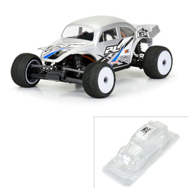 Proline 1/28 VW Baja Bug Clear Body: Micro-T