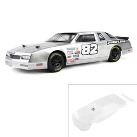 Pro-Line Racing 1/12 Pre-Cut 1986 Chevy Monte Carlo Clear Body: Losi NASCAR® Race Car