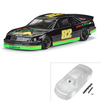 Pro-Line 1/12 Pre-Cut 1990 Chevy Lumina Clear Body: Losi NASCAR