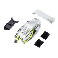 Pro-Line Pre-Cut/Pre-Painted Crowd Pleazer Electrified Body with ESC Relocator: Losi Micro-B