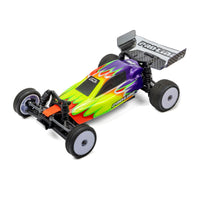 Pro-Line Pre-Cut/Pre-Painted Crowd Pleazer Slipstream Body with ESC Relocator: Losi Micro-B