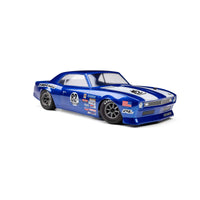 Pro-Line 1/12 Pre-Cut 1968 Chevy Camaro Clear VTA Body: Losi NASCAR