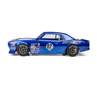 Pro-Line 1/12 Pre-Cut 1968 Chevy Camaro Clear VTA Body: Losi NASCAR