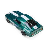 Pro-Line 1/12 Pre-Cut 1968 Ford Mustang Clear VTA Body: Losi NASCAR
