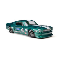 Pro-Line 1/12 Pre-Cut 1968 Ford Mustang Clear VTA Body: Losi NASCAR