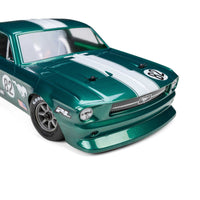 Pro-Line 1/12 Pre-Cut 1968 Ford Mustang Clear VTA Body: Losi NASCAR