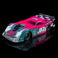 Pro-Line Racing 1/12 Pre-Cut Dirt Late Model Tombstone Hi-Performance Clear Body: Losi GROM ALM and NASCAR