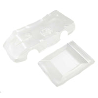 Pro-Line Racing 1/12 Pre-Cut Dirt Late Model Tombstone Hi-Performance Clear Body: Losi GROM ALM and NASCAR