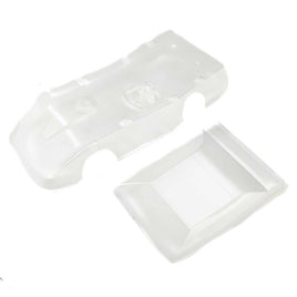 Pro-Line Racing 1/12 Pre-Cut Dirt Late Model Tombstone Hi-Performance Clear Body: Losi GROM ALM and NASCAR