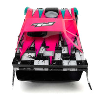 Pro-Line Racing 1/12 Pre-Cut Dirt Late Model Tombstone Hi-Performance Clear Body: Losi GROM ALM and NASCAR