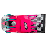 Pro-Line Racing 1/12 Pre-Cut Dirt Late Model Tombstone Hi-Performance Clear Body: Losi GROM ALM and NASCAR