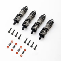 Pro-Line PowerStroke Front/Rear Oil-Filled Shocks (4): ARRMA GRANITE, MOJAVE, TYPHON GROM