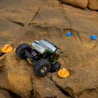 Pro-Line Gate Marker Set, Blue, Orange (12): Axial SCX30