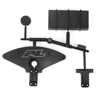 Pro-Line Racing Fuel Cell and Splitter/Diffuser Delete Kit: Losi NASCAR