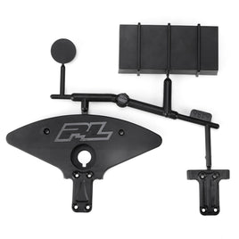 Pro-Line Racing Fuel Cell and Splitter/Diffuser Delete Kit: Losi NASCAR