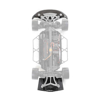 Pro-Line Racing Fuel Cell and Splitter/Diffuser Delete Kit: Losi NASCAR