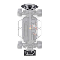 Pro-Line Racing Fuel Cell and Splitter/Diffuser Delete Kit: Losi NASCAR