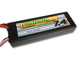 Punisher Series 5200mah 50C 2cell Lipo (EC3 Plug) 7.4V Battery
