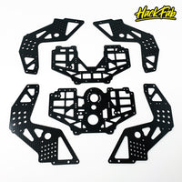 HackFab Carbon Chassis Plates for Losi LMT (stock)