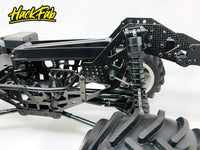 HackFab Carbon Chassis Plates for Losi LMT (stock)