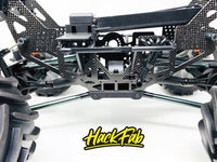 HackFab Carbon Chassis Plates for Losi LMT (stock)