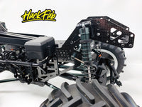 HackFab Carbon Chassis Plates for Losi LMT (stock)