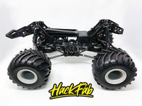 HackFab Carbon Chassis Plates for Losi LMT (stock)