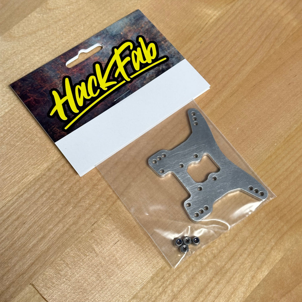 Garage Sale HackFab Aluminum Rear Shock Tower for Team Associated Refl ...