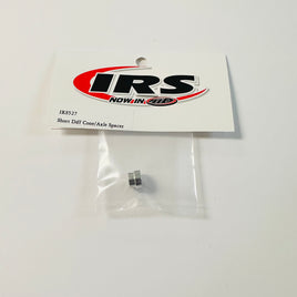 IRS Short Diff Cone/Axle Spacer (.250" / 6.36mm), Silver (527)