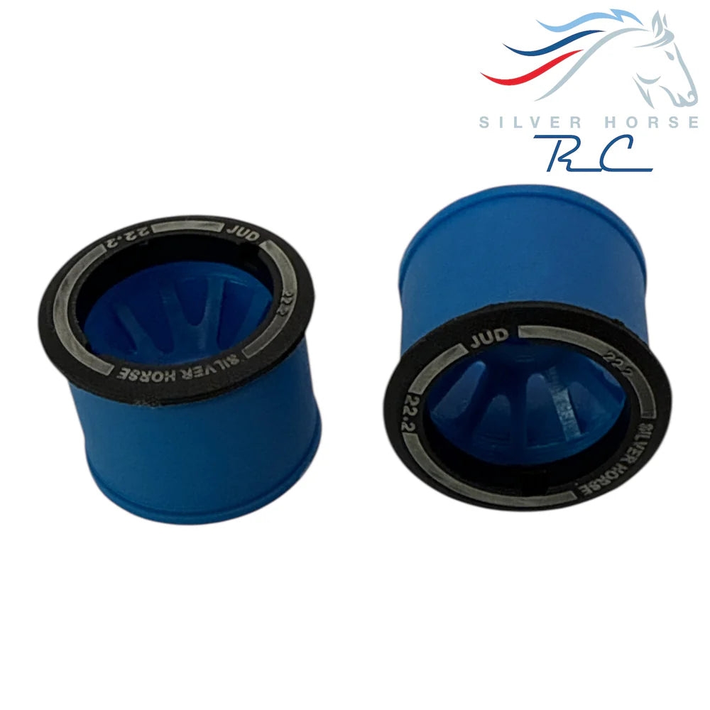 Thread With Offset Nexx Racing 2WD “JUD” Rear 11mm Threaded EVO Wheels (3mm Offset) (Blue ...