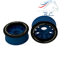 Nexx Racing 2WD “JUD” Front 8.5mm Threaded EVO Wheels (2mm Offset) (Blue) (2)