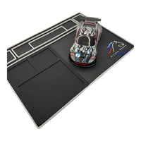 Silver Horse RC Pit Mat V2! Includes nesting high heat solder mat! (Blue)