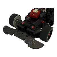 Silver Horse RC Pro Mount C9 Sauber Front Bumper Kit - Upgraded to Carbon Fiber!