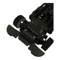 Silver Horse RC Pro Mount C9 Sauber Front Bumper Kit - Upgraded to Carbon Fiber!