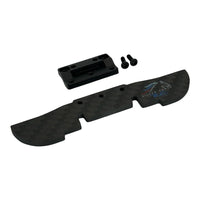 Silver Horse RC Pro Mount C9 Sauber Front Bumper Kit - Upgraded to Carbon Fiber!